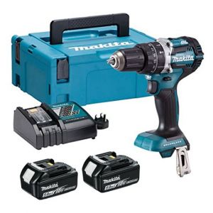 Makita DHP484RTJ Darbeli Matkap Vidalama 18 V 5.0 Ah Li-ion