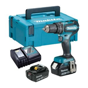 Makita DHP485RTJ Darbeli Matkap Vidalama 18 V 5.0 Ah Li-ion