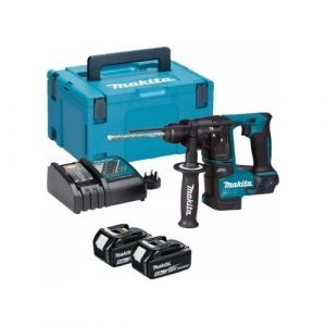 Makita DHR171RTJ Çift Akülü Elektropnömatik Delici 18 V / 5.0 Ah Li-ino