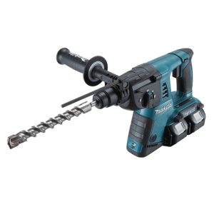 Makita DHR263RF2 Akülü Elektropnömatik Kırıcı Delici 2x18 V 3.0 Ah Li-ion