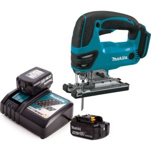 Makita DJV180RFE Çift Akülü Dekupaj Testere 18 V 3.0 Ah Li-ion