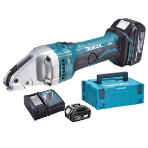 Makita DJS161RFJ Çift Akülü Sac Kesme 18 V 3.0 Ah Li-ion