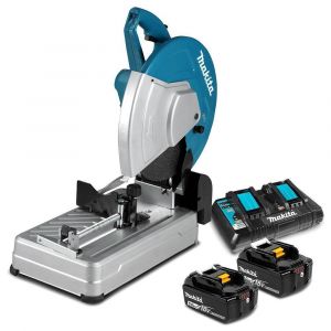 Makita DLW140PT2  Çift Akülü Metal Profil Kesme  2x18 V 5.0 Ah Li-ion