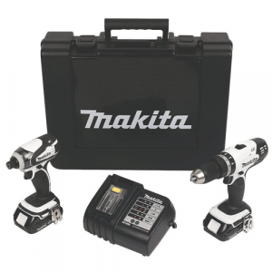 Makita DLX2020SYW (DTD146+DHP453) Akülü Darbeli Vidalama Combo Set