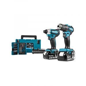 Makita DLX2220JX2 (DTD155+DDF483) Darbesiz Matkap Vidalama Combo Set