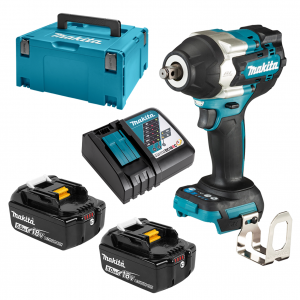 Makita DTW700RTJ Somun Sıkma 18 W 5.0 Ah Li-ion