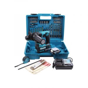 Makita HR166DWAE1 Akülü Kırıcı Delici 74 Parça Uç Setli