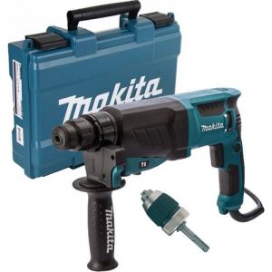 Makita HR2630X7 Elektropnömatik Kırıcı Delici 800 W 3.6 Ah