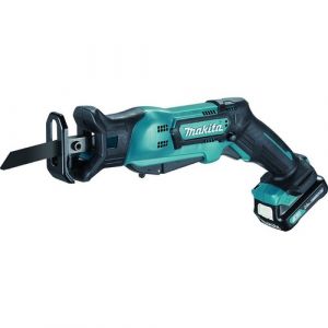 Makita JR105DWAE Çift Akülü Led Işıklı Kılıç Testere 12 V 2.0 Ah Li-ion