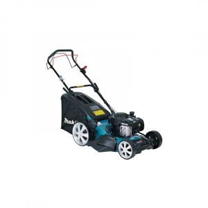 Makita PLM4628N Benzinli Çim Biçme Makinası (Çelik Şase) 140 mL