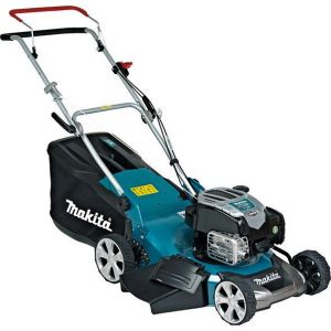 Makita PLM4630N2 Benzinli Çim Biçme Makinası (Çelik Şase) 163 mL