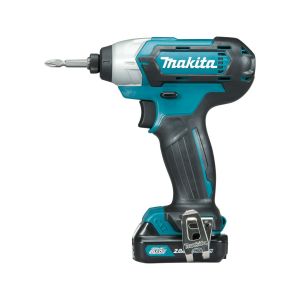 Makita TD110DWAE Çift Akülü Led Işıklı Darbeli Vidalama Makinesi 12 V 2.0 Ah Li-ion