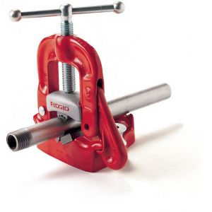 Ridgid 1/8 - 2 1/2 " 10 - 76mm Çatal Tipi Mengene