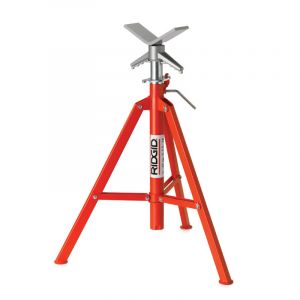 Ridgid Katlanabilir V Kafalı Boru Sehpası Alçak VF-99  Model