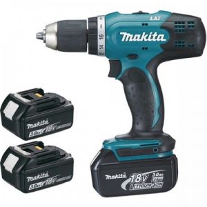 Makita DDF453SFE3 Akülü Darbeli Matkap Vidalama (3 Akülü)