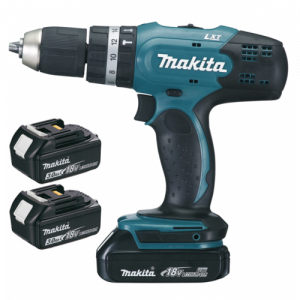 Makita DHP453SFE3 Akülü Darbeli Matkap Vidalama (3 Akülü)