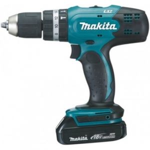 Makita DHP453SYE Lityum Çift Akülü 18 Volt 1.5 Ah Darbeli Vidalama Makinası