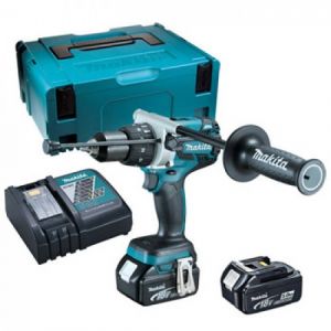 Makita DHP481RTJ Darbeli Matkap Vidalama Li-on