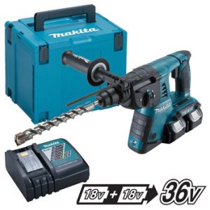 Makita DHR263RF2 Elektropnömatik Akülü Kırıcı Delici