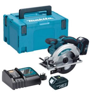 Makita DSS610RFE Çift Akülü ve Led Işıklı Sunta Kesme 18 V 3.0 Ah Li-ion