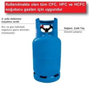 Rothenberger Soğutucu Gaz Toplama Tüpleri No.1099996