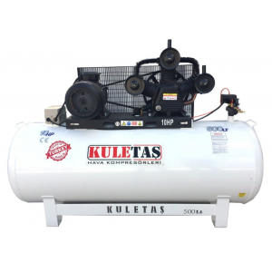 Kuletaş 500 Litre  Bakır Sargılı Kompresör 12 Hp