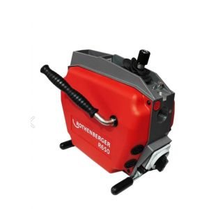 Rothenberger R 650 Kanal Açma Makinesi Profesyonel 22 Set