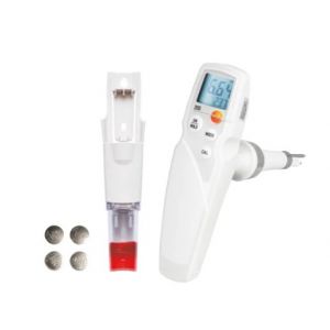 Testo 205 - Tek Elle Kullanılabilen pH/Sıcaklık Ölçüm Cihazı (pH metre)