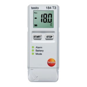 Testo 184 T3 - Nakliye İzleme İçin Sıcaklık Data Loggerı Ekranlı